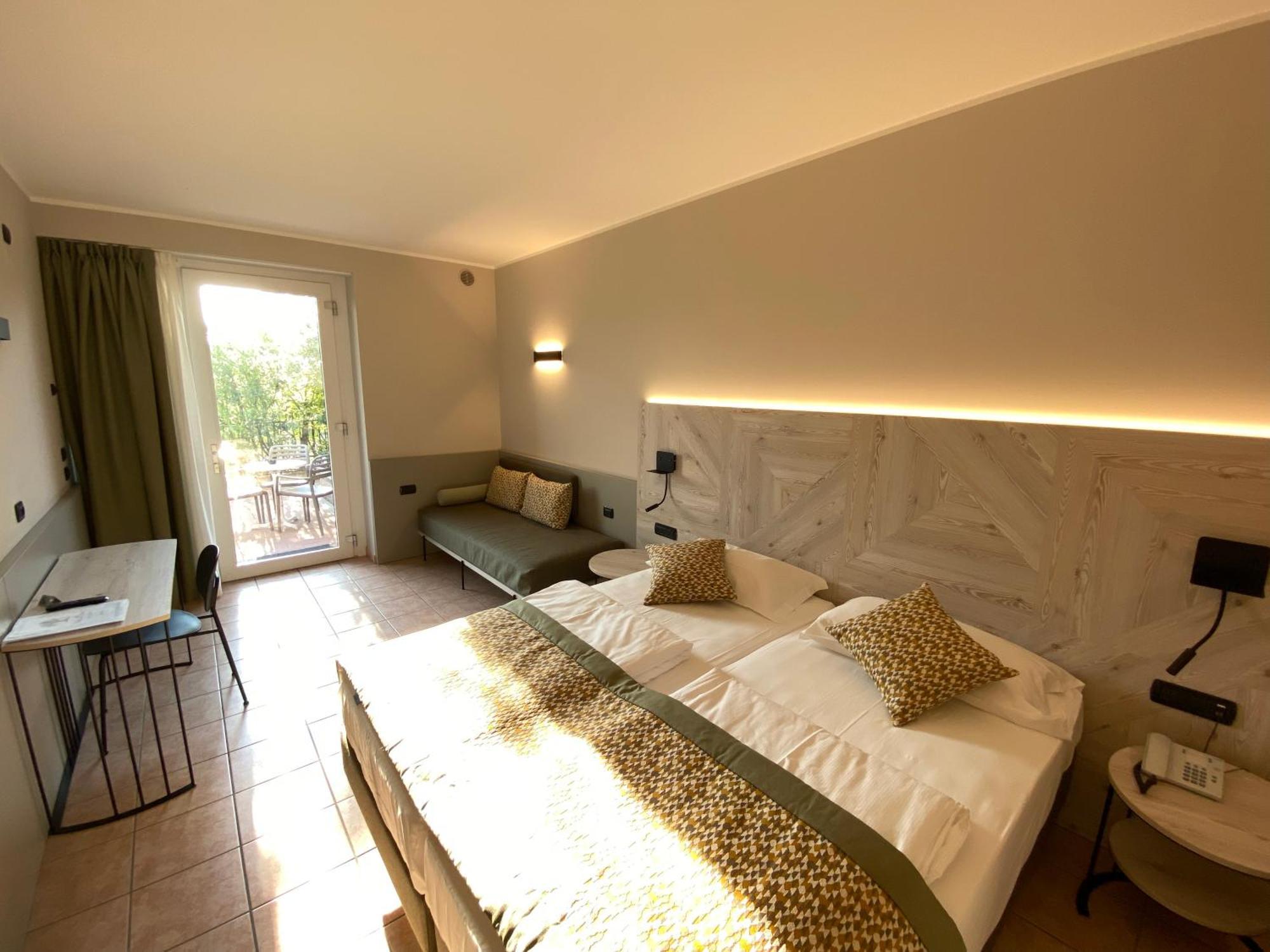 Hotel Villa Olivo Resort 3S Bardolino Eksteriør bilde