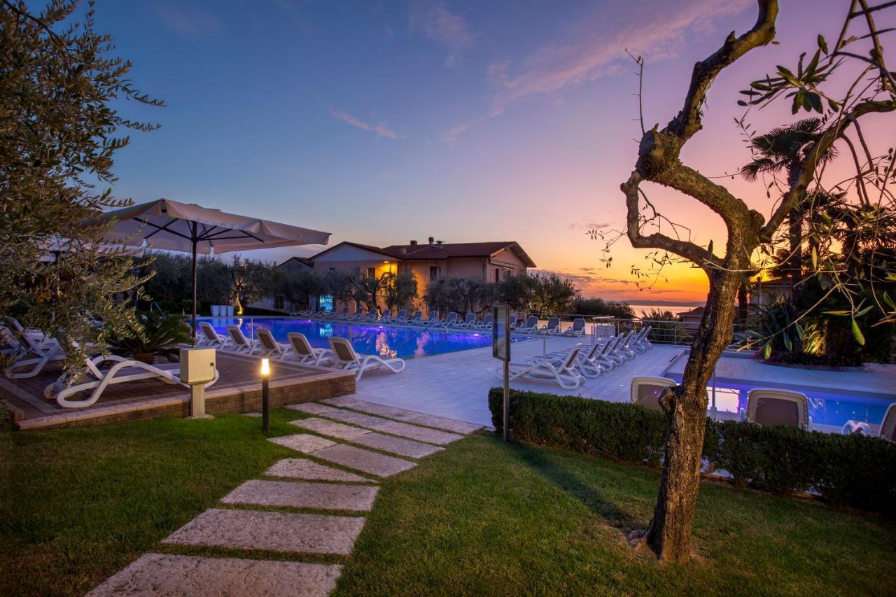 Hotel Villa Olivo Resort 3S Bardolino Eksteriør bilde